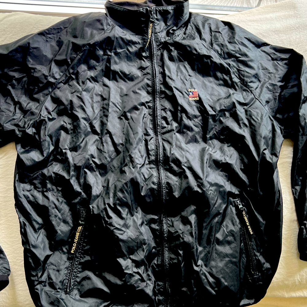Vintage Ralph Lauren Windbreaker Lightweight Jacket circa 1997